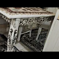 میز غذاخوری|میز و صندلی غذاخوری|آران و بیدگل, |دیوار