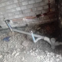 لوله کشی وبرقکشی ساختمان