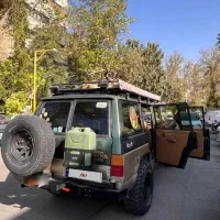 پاترول ۴در ۶سیلندر آفرود و کمپینگ فول آماده سفر