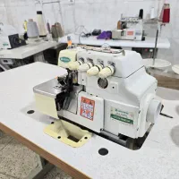 چرخ خیاطی زیگزال ۴نخ دینام بزرگ زوجی