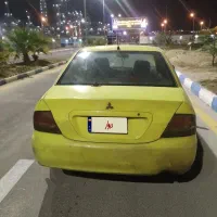 تاکسی لنسر۲۰۰۸ معاوضه با پلاک شخصی