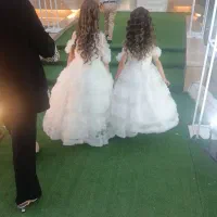 لباس عروس بچه گانه|لباس|اشتهارد, |دیوار