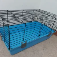 ظرف دستشویی خرگوش قفس بزرگ یونجه ناخنگیرسگ وخرگوش