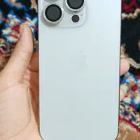 گوشی آیفون 15پرو سفید