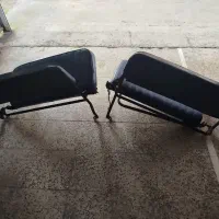 دو جفت صندلی عقب تاشو پاترول ۴ در تمیز و نو