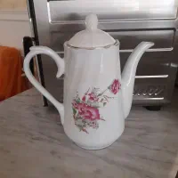 قوری  چینی گل عروس