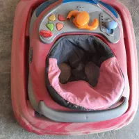 چرخ رورویک کودک|اسباب‌‌بازی|گله دار, |دیوار