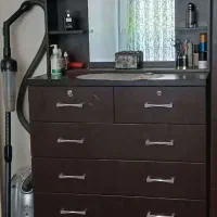 دراور آینه دار|جاکفشی، کمد، دراور|فردیس, شهرک ۱۱۰|دیوار