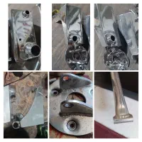 پرداختکاری قطعات،فلزات،گیلانس،نوارکاری،نمدکاری