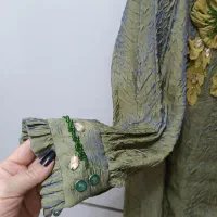 دوعدد بلوز مجلسی نو|لباس|بستان آباد, |دیوار