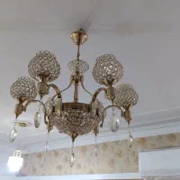 لوستر شیک در حد نو|لوستر و چراغ آویز|اهواز, فاز ۲ پادادشهر|دیوار