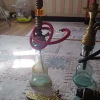 قلیون برنج. چوبی. معمولی. زیر قیمت|صنایع دستی و سایر لوازم تزئینی|کرج, شهرک فهمیده|دیوار