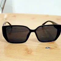 عینک آفتابی زنانه پلاریزه دودی Burberry ایتالیایی