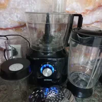 توستر قابلمه قاشق چنگال غذاساز و سایر وسایل منزل