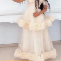 فروش پیرن مجلسی دخترانه در حد نو