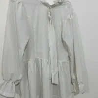 مانتو عروسکی سفید