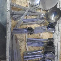 سرویس قاشق چنگال ۱۲ نفره