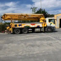 واردات تخصصی پمپ بتن و فروش مستقیم