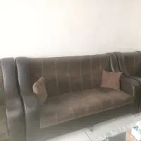 سلام دودست مبل ،راحتی،وسلطنتی با چوب گردو|مبلمان خانگی و میز عسلی|مشهد, جانباز|دیوار