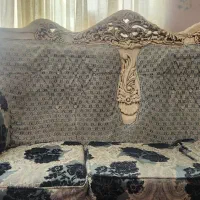 مبل مجلسی هفت نفره با یک جلومبلی|مبلمان خانگی و میز عسلی|اندیشه, اندیشه فاز ۳|دیوار