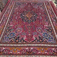 فرش دستباف ۱ جفت ۹ متری مهولات. گالری فرش ایران