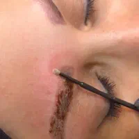 مدل میکروبلیدینگ ریموو بن مژه شیدینگ لب آموزش|خدمات آرایشگری و زیبایی|قم, سالاریه|دیوار