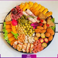 فینگرفود،پک مهمانی و تولد ، سینی مزه های دلپذیر