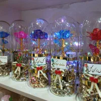 پخش عمده گل های شیشه ای مناسبتی اعیاد و...