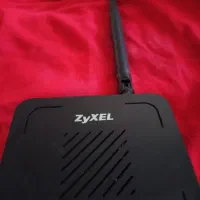 مودم ZyXel|مودم و تجهیزات شبکه|قم, چهل درخت‎|دیوار