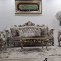 مبلمان کلاسیک ۷ نفره نو نو|مبلمان خانگی و میز عسلی|اهواز, کوی پیروزی|دیوار