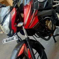 موتور ns150 لاکی tvs ایروکس آپاچی کلیک بنلی در حد|موتورسیکلت|تهران, امام حسین|دیوار