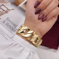 دستبند طلایی زیبا