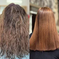 مدل صرفا برای  پروتئین وکراتین  وابریشم سازی تخصصی