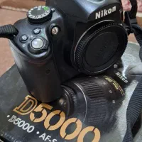 دوربین عکاسی نیکون5000d|دوربین عکاسی و فیلمبرداری|شهرکرد, |دیوار