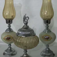 شمعدان و شکلات خوری تولیدی،اقتصادی،جشنواره|صنایع دستی و سایر لوازم تزئینی|قرچک, شهرک گلها|دیوار