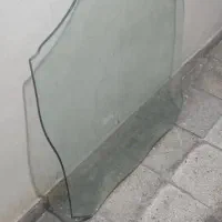 شیشه ۱۰ میل قهوه ای دودی و سفید سالم|مصالح و تجهیزات ساختمان|تهران, زیبادشت|دیوار