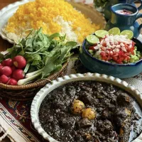 غذای خانگی بانوی لر