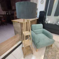 اباژور ایستاده چوبی