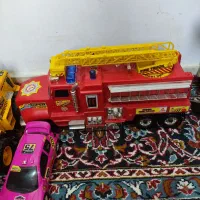 ماشین اسباب بازی بزرگ وبازی فکری pentago|اسباب‌بازی بچه|مشکین‌دشت, |دیوار