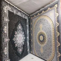 فرش ۱۲متر۷۰۰شانه ۲۵۵۰ تراکم اصلی تمام نخ ضمانتی|فرش|مشهد, طلاب|دیوار