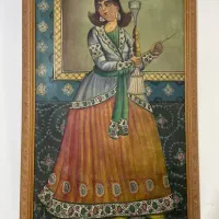 تابلو نقاشی استاد محمد حمیدی