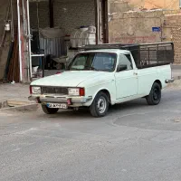 پیکان وانت دوگانه مدل ۹۰