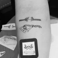 اجرا تتو بدن از ۳۰۰