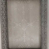 سینی سیلور قدیمی کار بسیار زیبا|کلکسیون اشیاء عتیقه|کرمانشاه, |دیوار