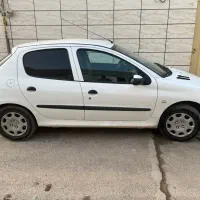 پژو ۲۰۶ تیپ ۵tu5|خودرو سواری و وانت|نیشابور, بنیاد شهید|دیوار