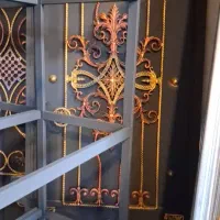 جوشکار والپست درب ورودی سربندی نرده حفاظ قاب فلزی|خدمات پیشه و مهارت|رشت, کوی طالقانی|دیوار