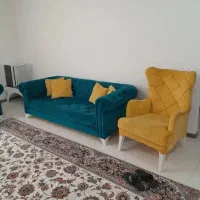 مبلمان چستر همرام میزعسلی|مبلمان خانگی و میز عسلی|هشتگرد, فاز ۷ مهستان|دیوار