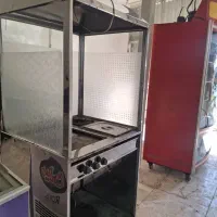 یخچال ایستاده و فر ساندویچی و فریزر بستنی|فروشگاه و مغازه|ملایر, |دیوار