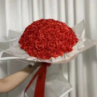 گل ربانی مصنوعی|گل مصنوعی|گرگان, |دیوار