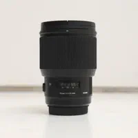لنز سیگما مانت کانن sigma 85mm f1.4